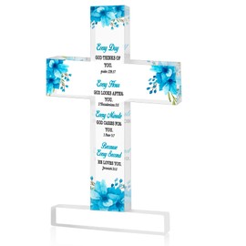 YINSSA Inspirational Gifts for Women Coworker Encouragement Gifts for Women Men, Religion, Small