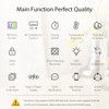 Smart Air Conditioner Controller, WenzhiIoT WiFi Thermostat for Mini-Split,Window,Portable AC&Heat
