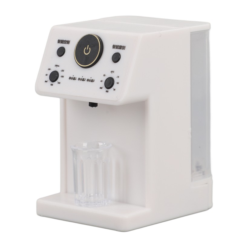Dollhouse Water Dispenser Model Multipurpose Miniature Water Dispenser Toy for