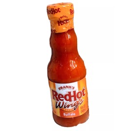 Frank’s RedHot Wings Buffalo Sauce:5 oz/148 ml.