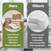 DEBETOOL Natural Kitchen Sponge, Eco-Friendly Dish Sponge for Kitchen -