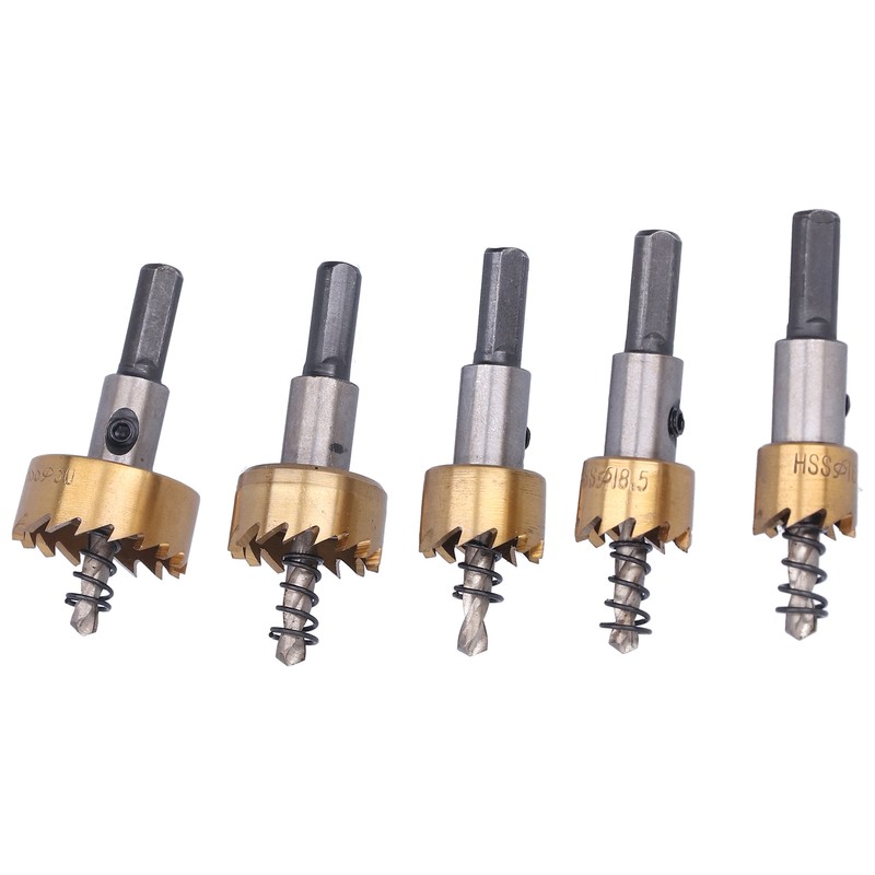 High Speed Steel Hole Opener High Strength HSS Hole Saw