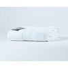 Hilasal Toalla de Baño Linea Elite, Color Blanco 100% algodón