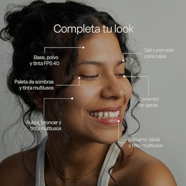 TEIA COSMETICOS Tinta Multiusos para labios, mejillas y párpados con ingredientes naturales (Poesía)                                                  