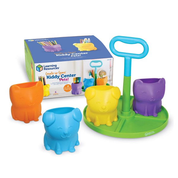 Learning Resources Create-a-Space Kiddy Center, Caja de Almacenamiento, Organización de