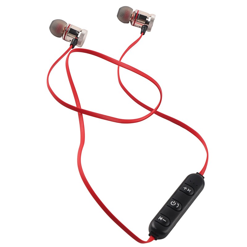 Drahtloser Bluetooth-Sportkopfhörer mit integrierten Magneten und Multi-Pairing-V4.1-Technologie für Lange Standby-