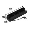 ASHATA External USB Cooling Fan for Switch Docking Station with