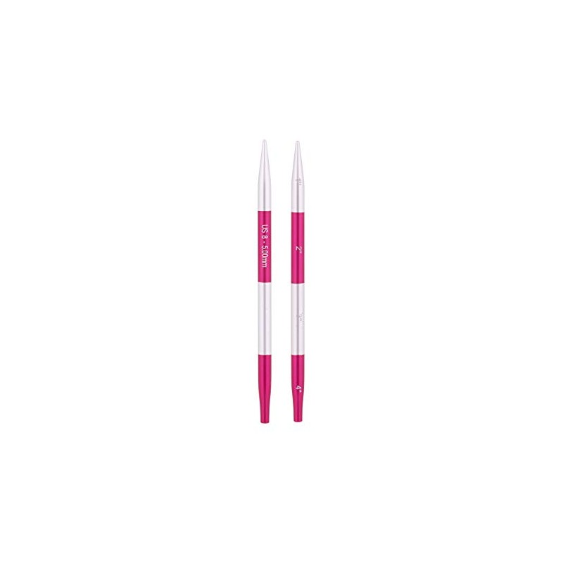 Knitter's Pride SmartStix Interchangeable Knitting Needle Tips - US 8