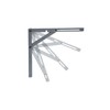 NAJDER Folding Console Shelf Brackets 20 cm, Shelf Brackets, Shelf