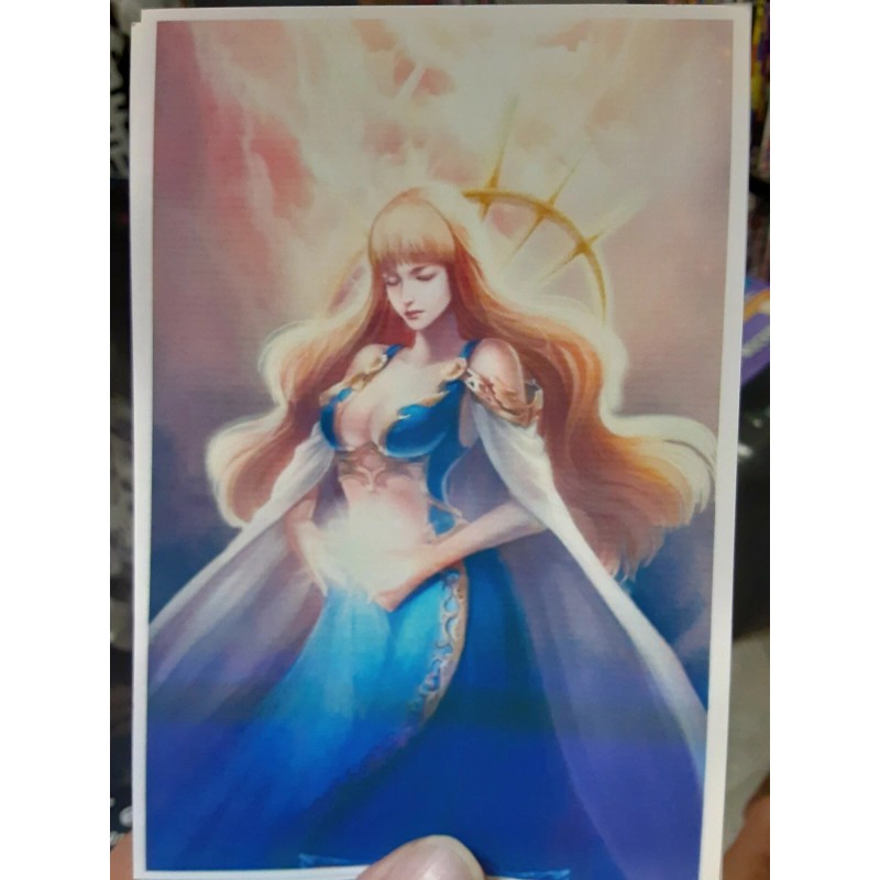 labello12012 Deck Heroes Postcards (Matte Paper)