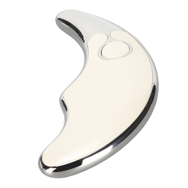 Electric Skin Scraping Board Vibration Colorful Lights Fade Fine Lines