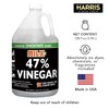 MIL-X 47% Concentrated Vinegar, Extra Strength Industrial Grade, 1 Gallon