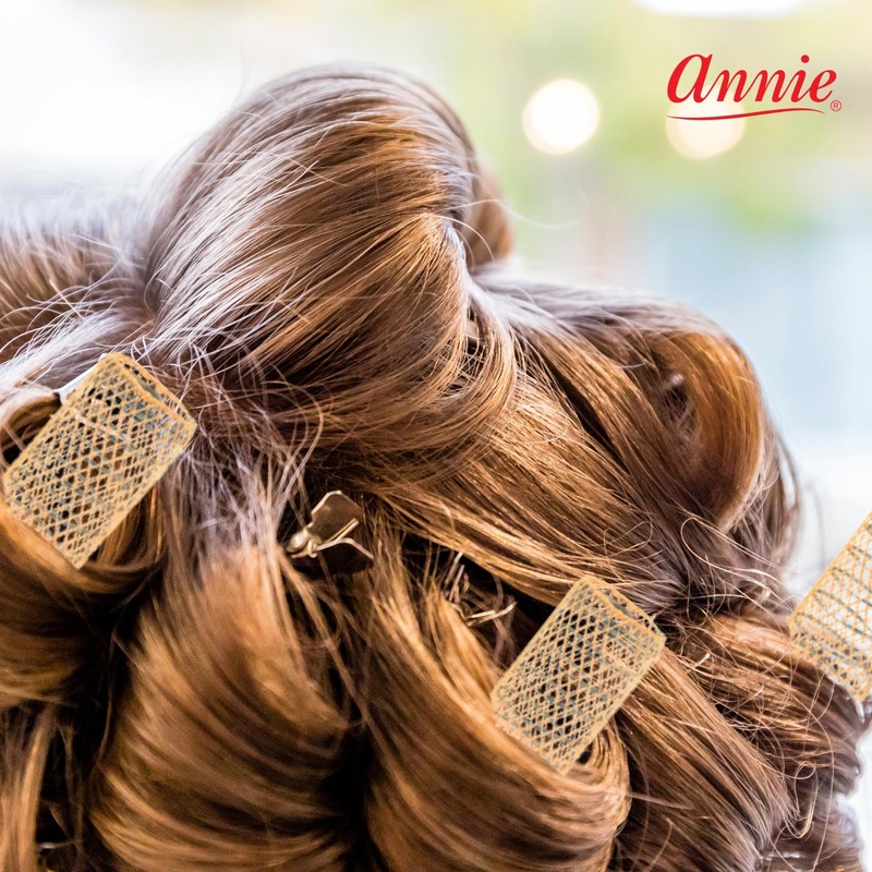 Annie 1-1/2" XL Wire Mesh Hair Rollers - 12 Pcs.