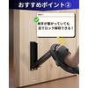 Door Stopper, Foldable, Strong Double-Sided Tape, Can Be Operated With