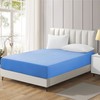 AMEHA Fitted Sheet Double 25 cm Deep Bed Sheets Easy