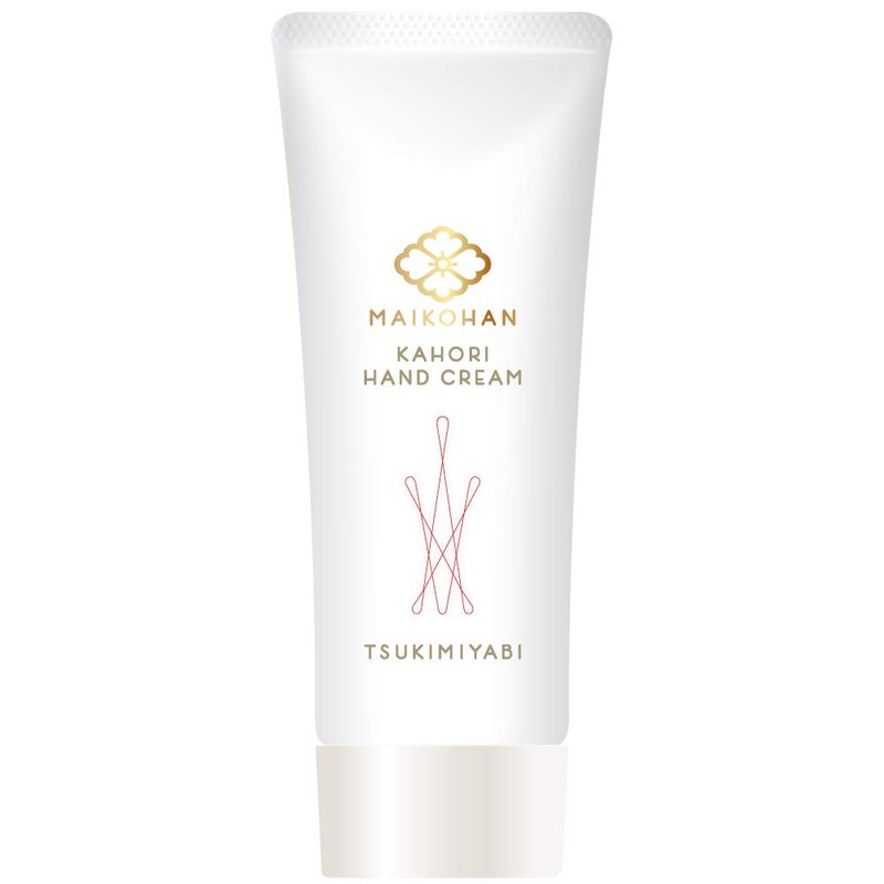 Maiko Han Hand Cream 03 Tsukiyabi Tsukimiyabi, 1.4 oz (40