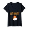 Womens Funny "Got Kimchi?" - Kimchi V-Neck T-Shirt