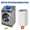 Laundry Guards for Front-Load Washers & Dryers, Secure Guardrails Prevent