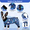 Etdane Dog Onesie Surgery Recovery Suit for Female Male Dogs