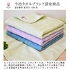 ORI365 Big Face Towel, Imabari Towel, Standard, Non-Fluffing, Thin, Easy