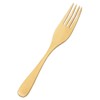 Round Criss Cross Choose Dessert Fork