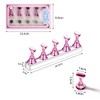 Set of 2 Nail Stands for Press on Nails Display,