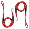 Bungee Dock Line 4' Boat Tow Rope Stretchable 4' to