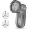 BEAUTURAL Portable Fabric Shaver and Lint Remover with 2-Speeds, Adjustable