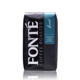 Fonte Coffee Roaster - Cone - Medium-Dark Fresh Roast - Roasted in Seattle - Single Origin - Spicy, Peat, Chocolate - 12 oz - Brasil