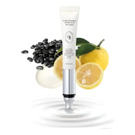 Heveblue Crema Para Ojos Lifting Nocturna Mixta Antiarrugas Black Yuja 15ml