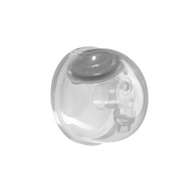 Spectra Handsfree Shield Cups (Pack of 2) Effective Hands Free Pumping. (24mm Set of 2)