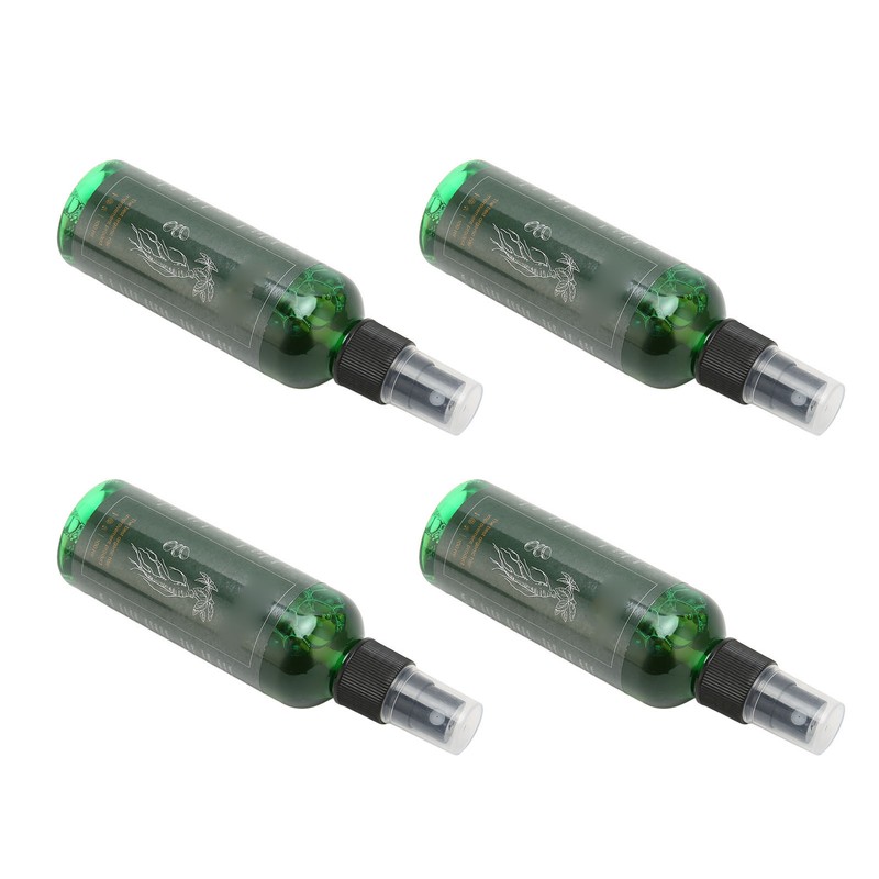 4pcs Ginseng Hair Regeneration Spray Moisturizing Tough Root Hair Regrowth