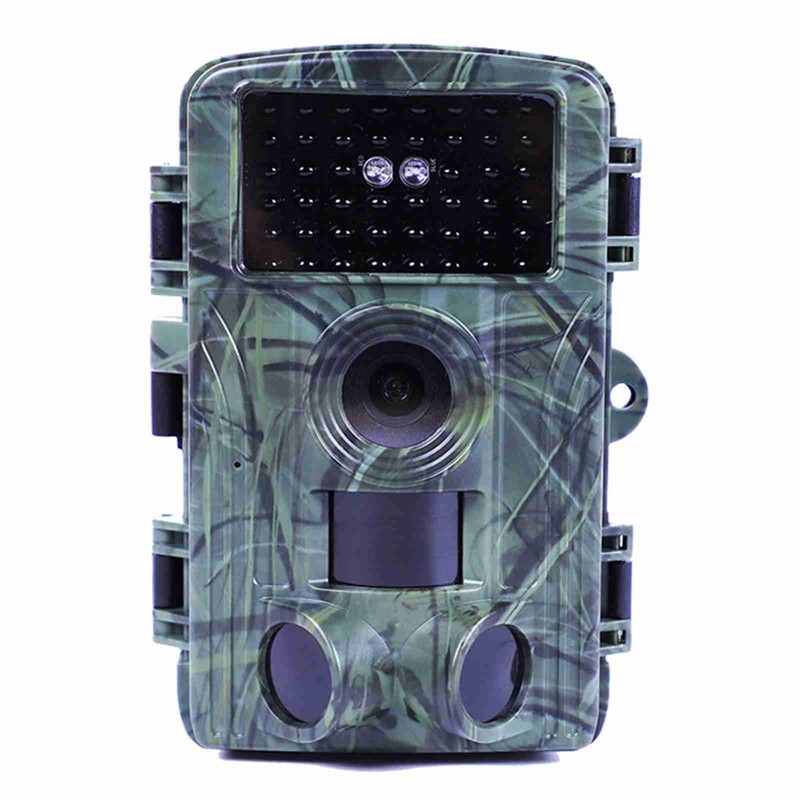 2.7K 60MP WiFi Trail Camera Night Vision Waterproof Hunting Camera