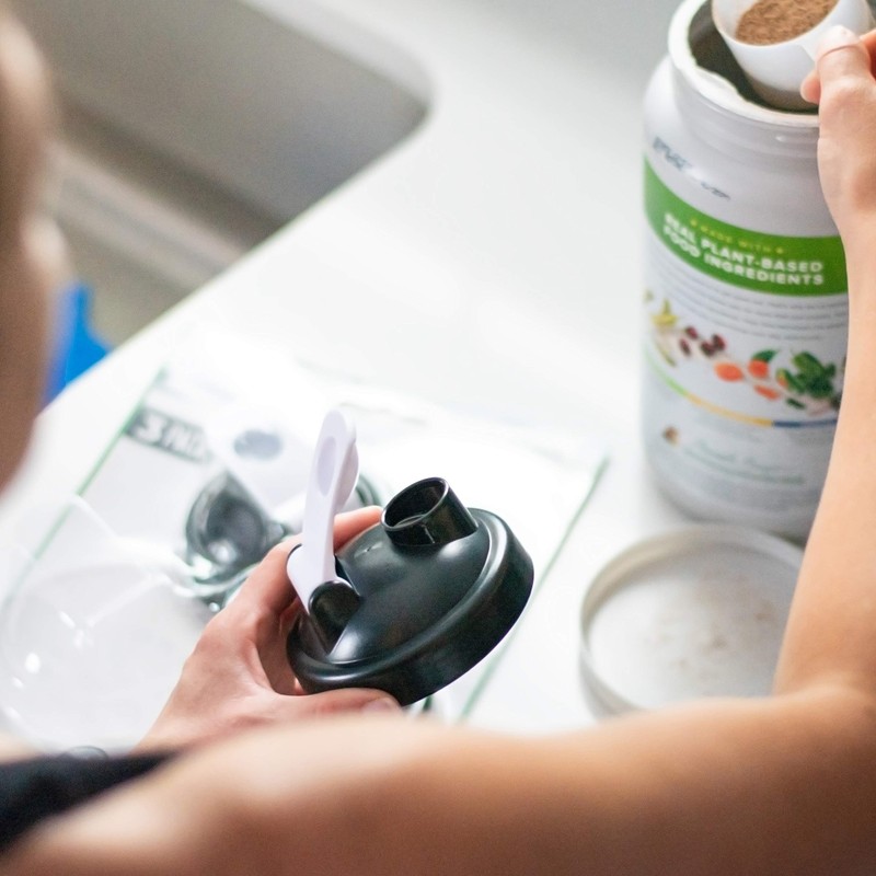 Shaker Bottle Replacement Lid Cap Top - Upgraded 2025 Version