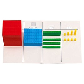 Didax Educational Resources Interlocking Base Ten Blocks