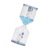 Decorative Sand Timer Clock Space Man Educational Hourglass for Office