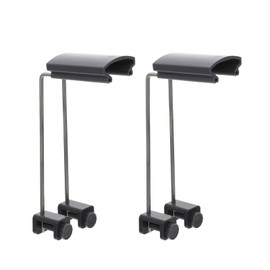 Mipcase 2pcs Fish Tank Light Bracket Aquatic Plant Lamp Holder Adjustable Fish Tank Light Rack Plant Stands Fish Aquarium Water Plant Lamp Bracket Reptiles Aquatic Plants Animal Plastic