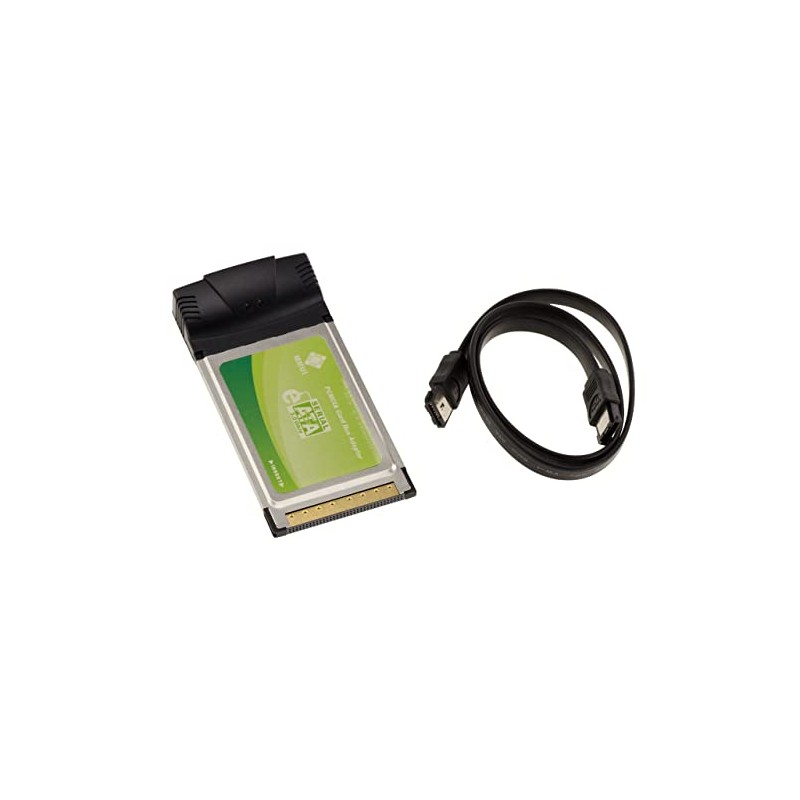 KALEA-INFORMATIQUE PCMCIA CARDBUS 32 BIT 2 Ports eSATA Card with