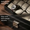 Unbranded 24 Slots Watch Box PU Leather Watch Case Organizer