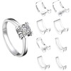 Xrten Pack of 16 Ring Size Adjusters for Loose Rings,