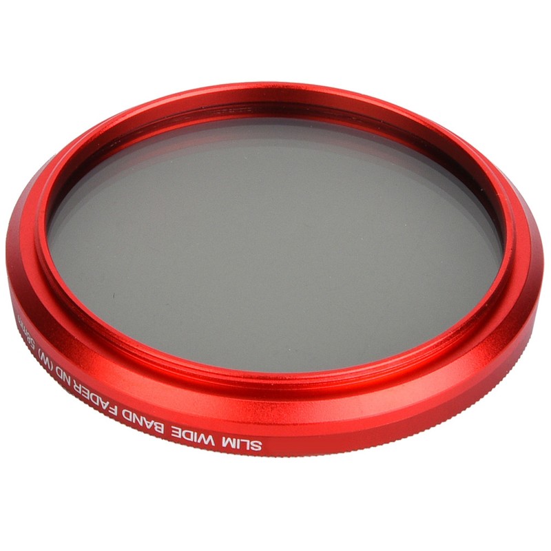FOTGA 58mm ND2-400 Silm ND Filter Adjustable Variable Neutral Density