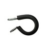 TR W1 Zinc Plated Rubber Lined P Clips Cable Mounting