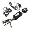24V 36V 48V Sine Waving Controller Thumb Throttle PAS LED