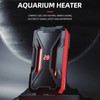 200W Aquarium Small Quartz Heater Thermostatic Low Water Level Fish