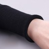 Niuhong 40 cm Sleeve Cuffs Black Elastic Cuffs Clothing Elastic