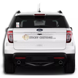 Real Sticky Adult Autism Sticker Emergency Rescue Car Vehicle Alert Window Safety Decal 911