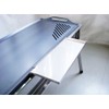 Side tray [Medium] Extra Thick Barbecue Plate for Plate thickness