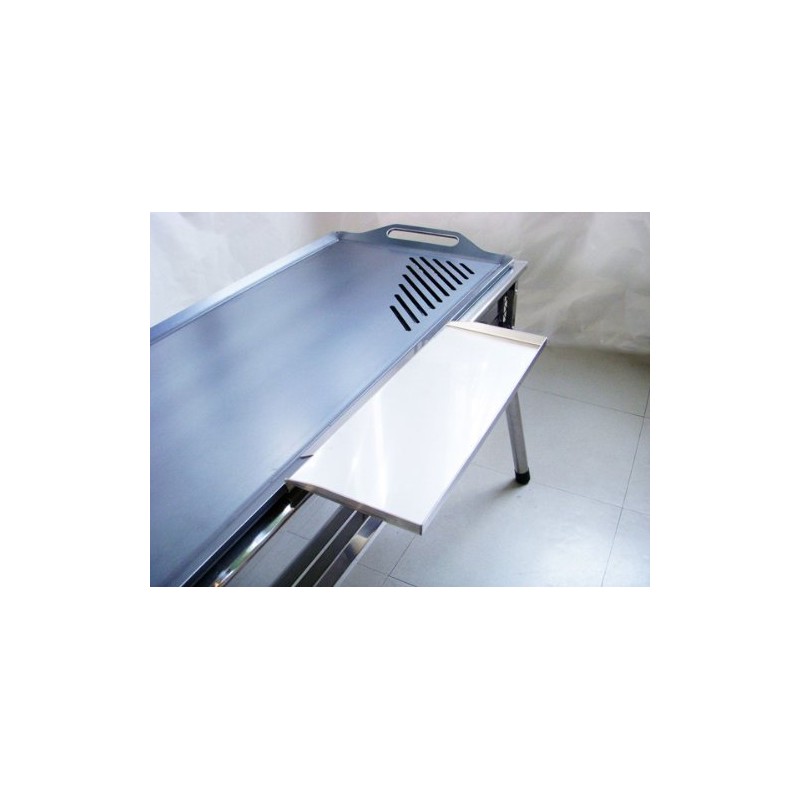 Side tray [Medium] Extra Thick Barbecue Plate for Plate thickness