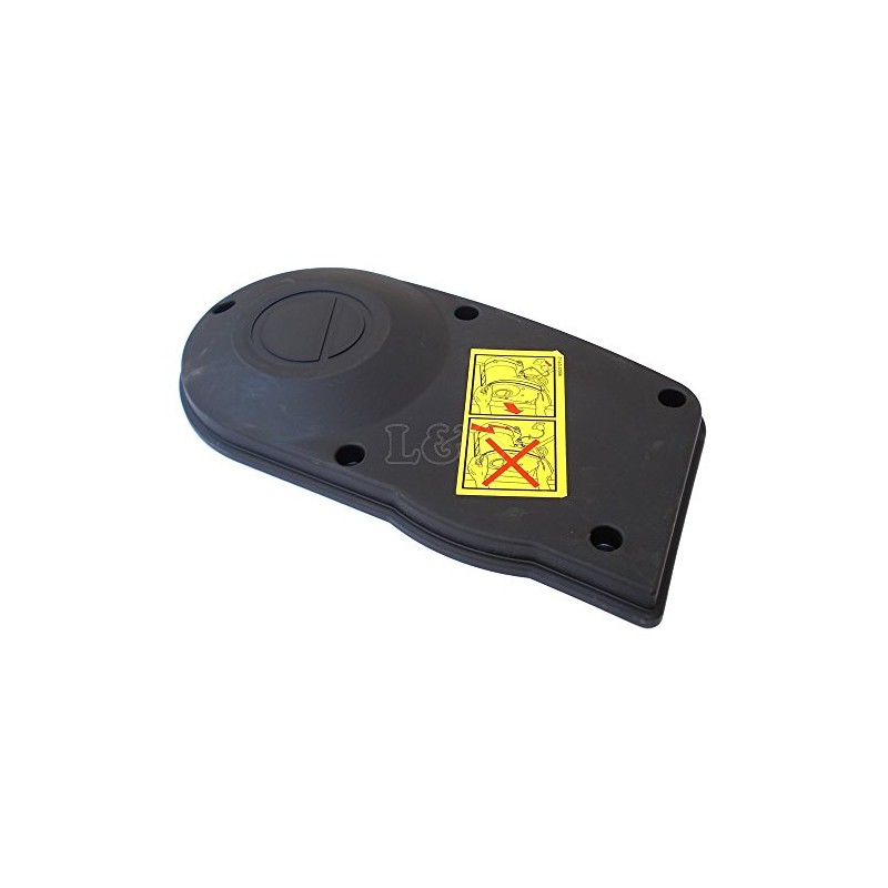 Belt Cover Fits Belle Minimix Electric Motor Assembly - 900/26103