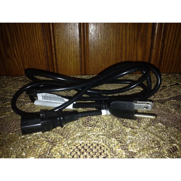 Unbranded 3 Prong Standard AC Electric Power Cable 6' For